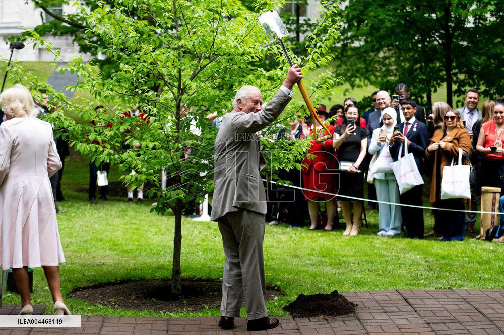 Royal Visit To Canada