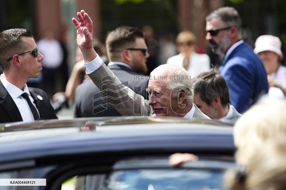 Royal Visit To Canada