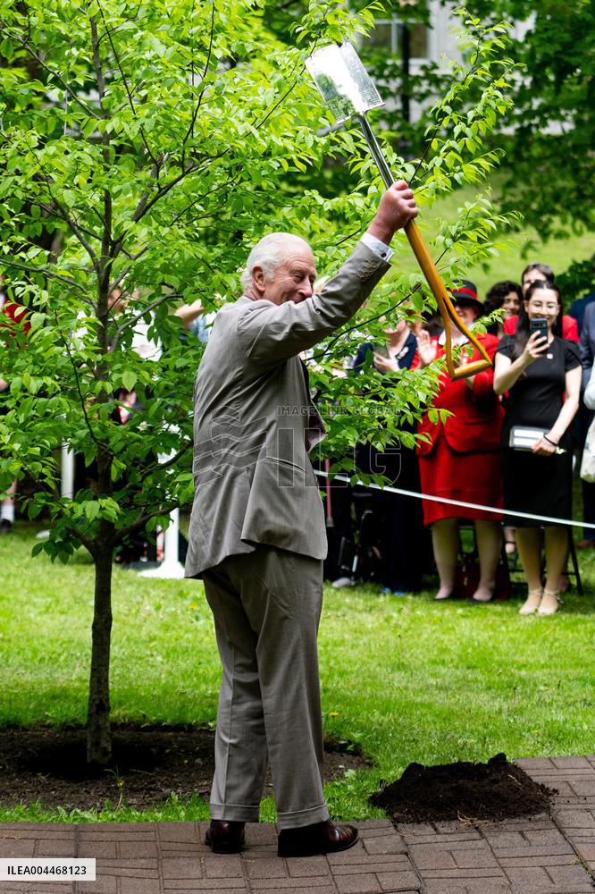 Royal Visit To Canada