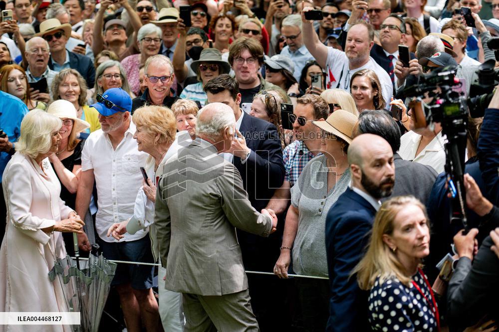 Royal Visit To Canada