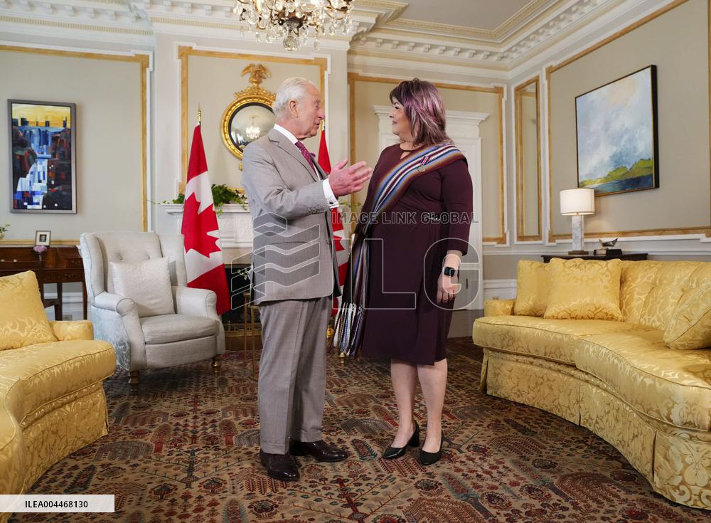 Royal Visit To Canada