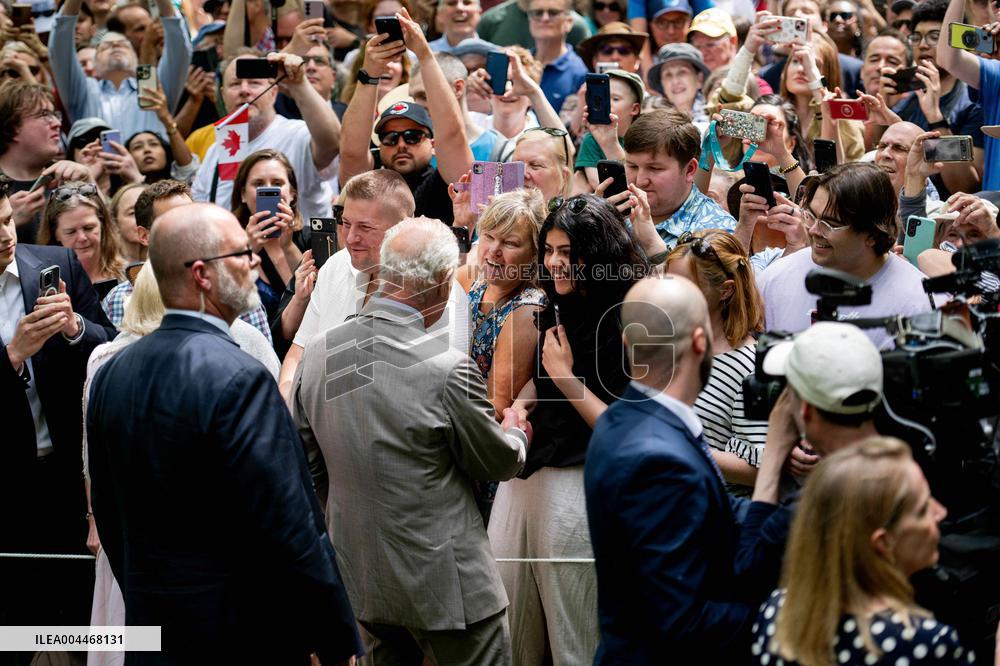 Royal Visit To Canada