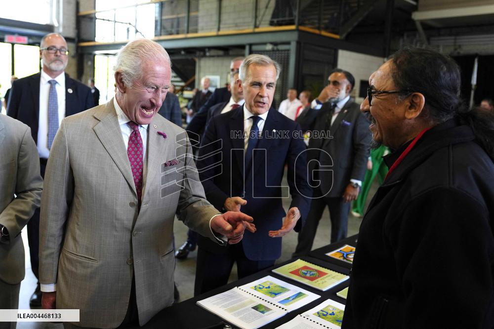 Royal Visit To Canada