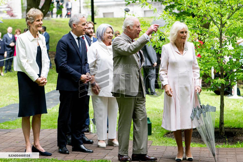 Royal Visit To Canada