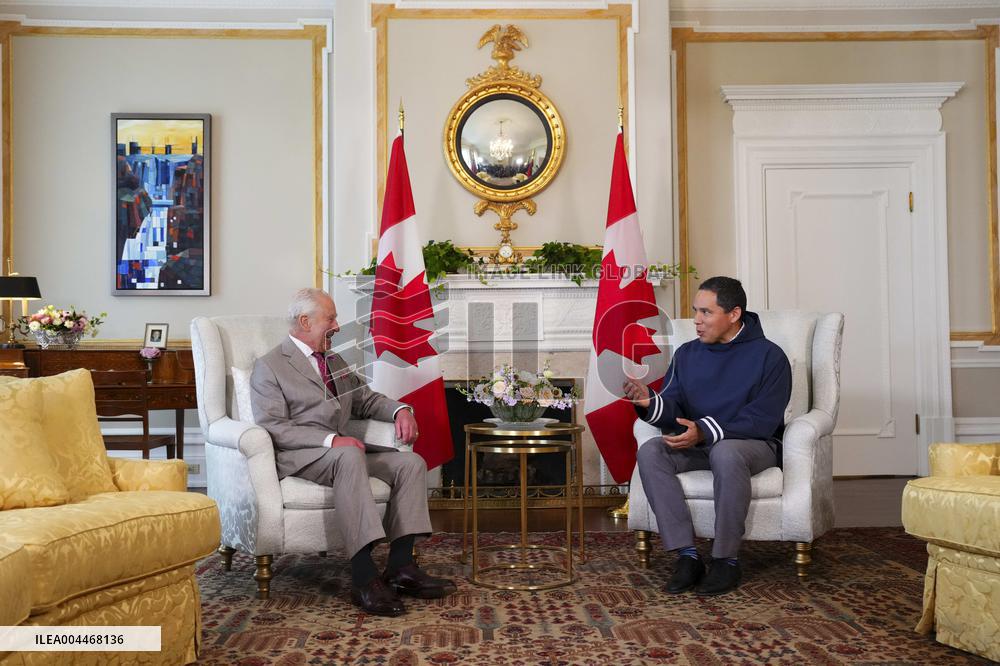 Royal Visit To Canada