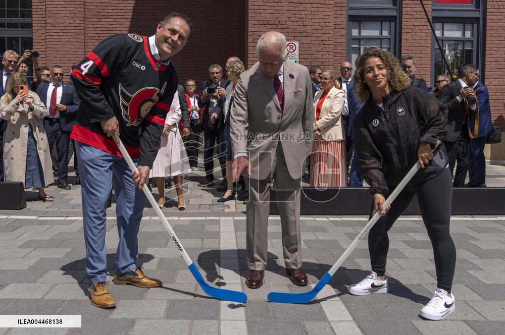 Royal Visit To Canada