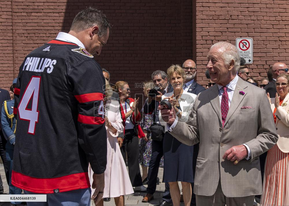 Royal Visit To Canada