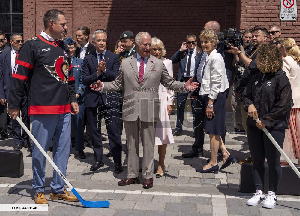 Royal Visit To Canada