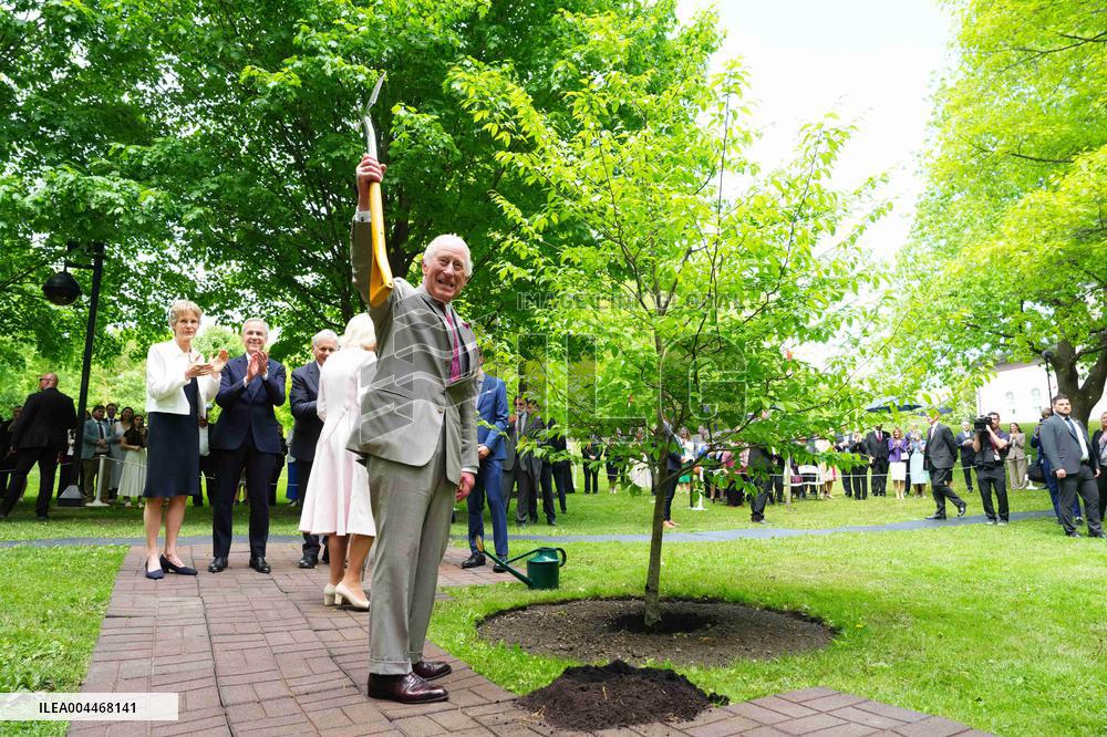 Royal Visit To Canada