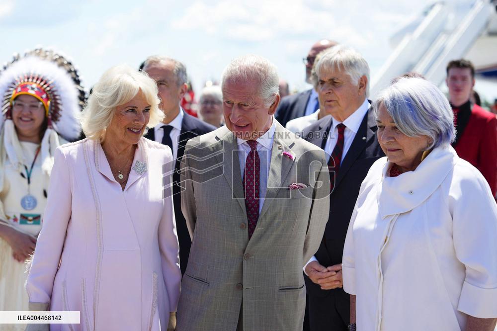 Royal Visit To Canada