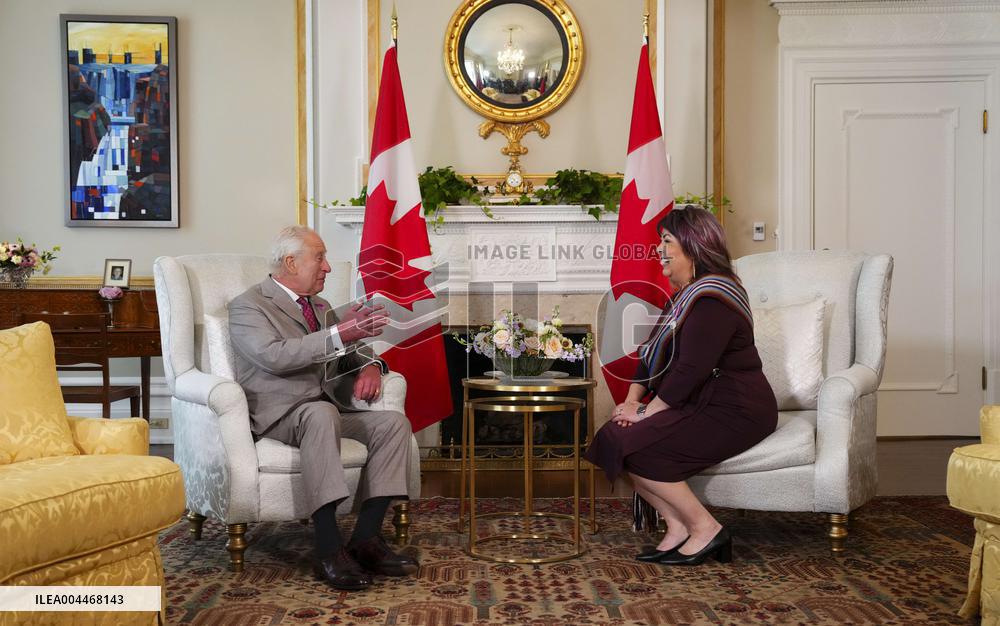 Royal Visit To Canada