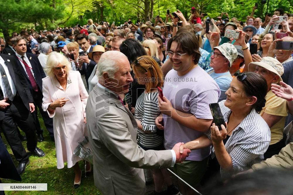 Royal Visit To Canada