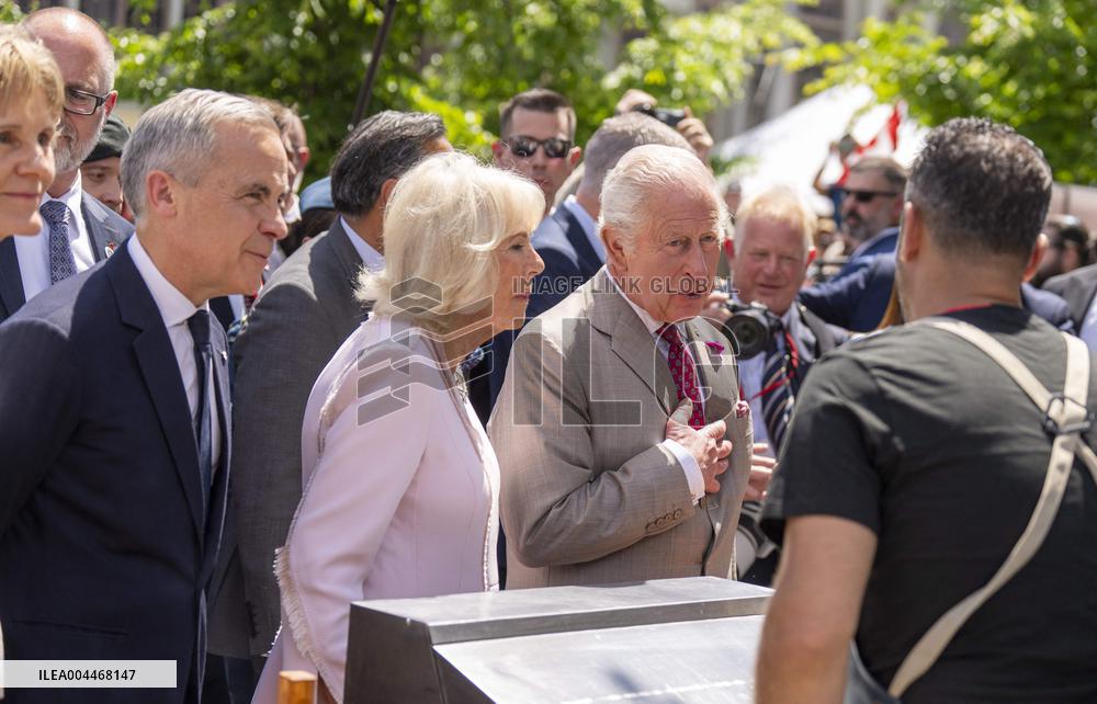 Royal Visit To Canada