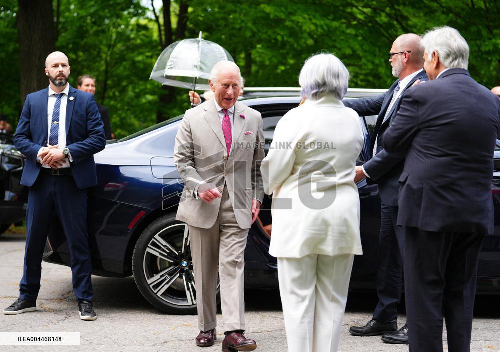 Royal Visit To Canada