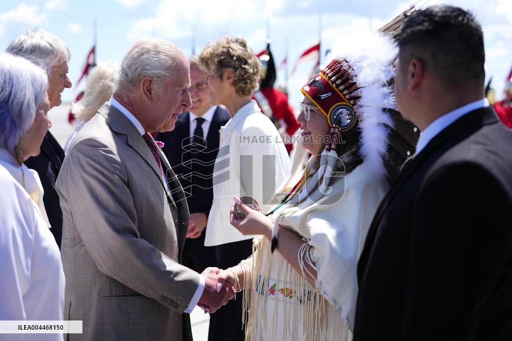 Royal Visit To Canada