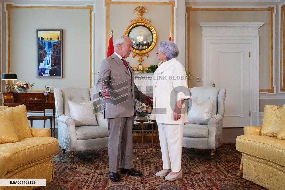 Royal Visit To Canada