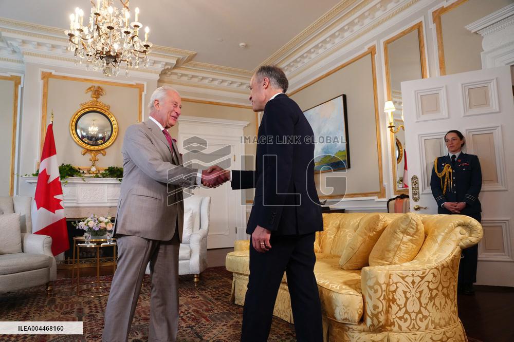 Royal Visit To Canada