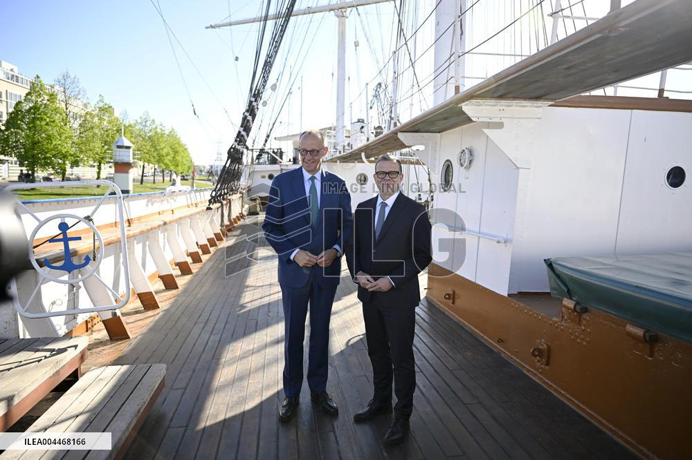 Nordic prime ministers summer meeting - Federal Chancellor of Germany