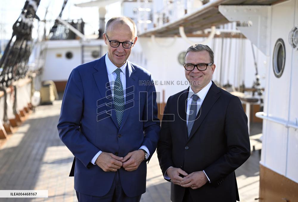 Nordic prime ministers summer meeting - Federal Chancellor of Germany