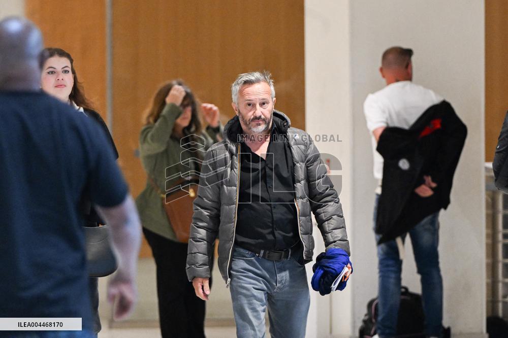 Mimi Marchand Trial - Paris