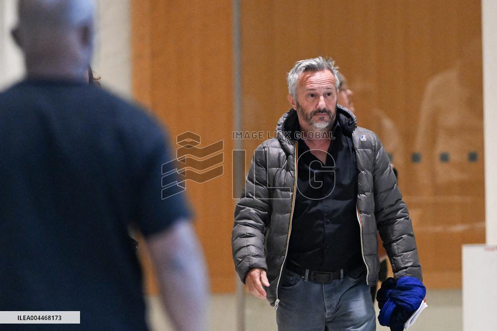 Mimi Marchand Trial - Paris