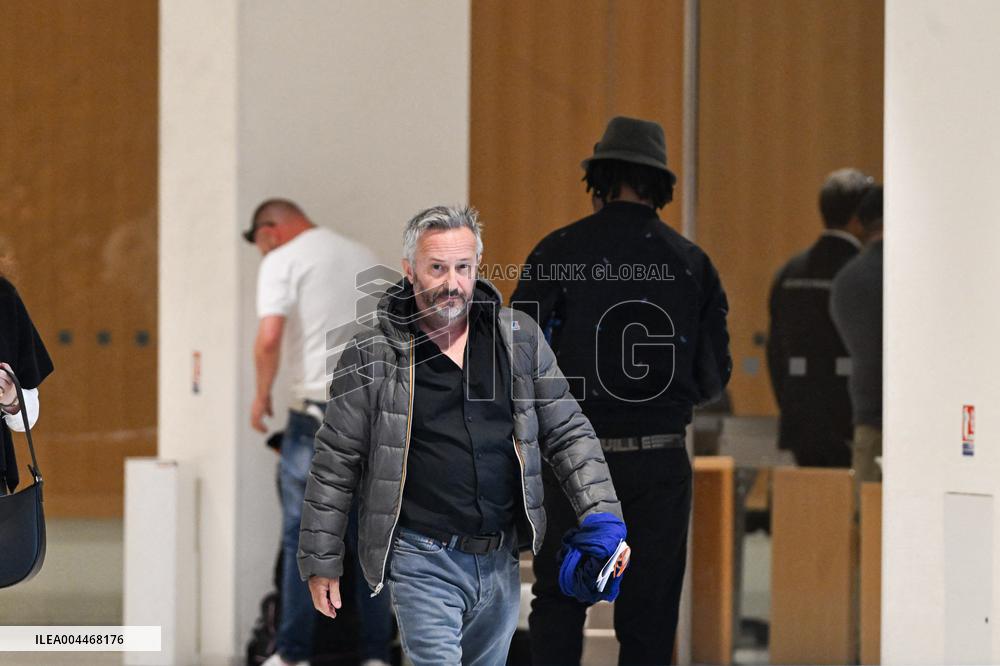 Mimi Marchand Trial - Paris