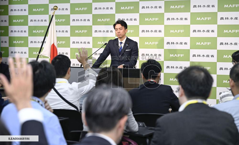 Farm minister Koizumi