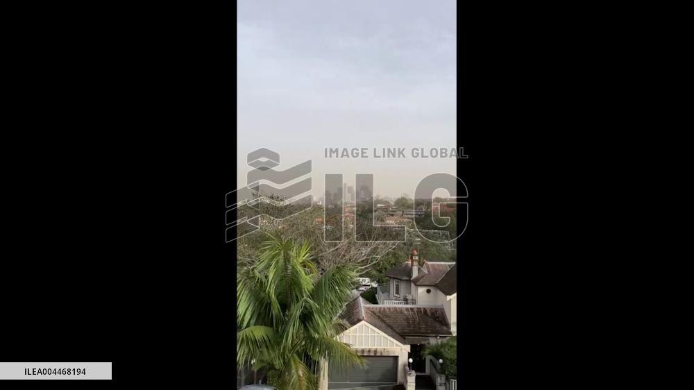 Australia: Dust Storm Hits NSW, Triggering Poor Air Quality in Sydney