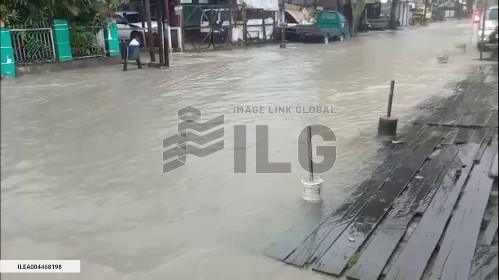 Indonesia: Torrential Rain Triggers Severe Flooding in East Kalimantan