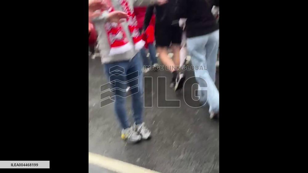 UK: Dozens Injured After Car Rams Into Crowd During Liverpool Victory Parade