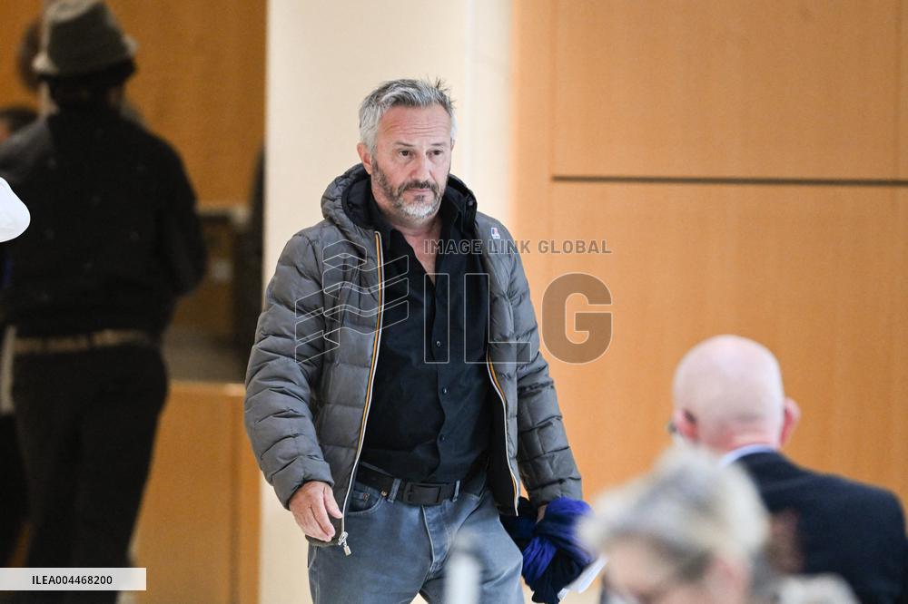 Mimi Marchand Trial - Paris