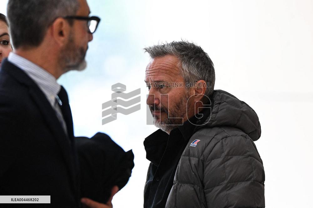 Mimi Marchand Trial - Paris