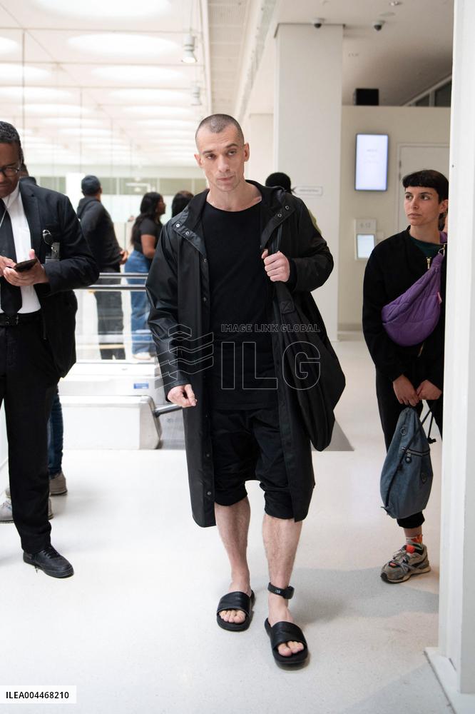 Mimi Marchand Trial - Paris