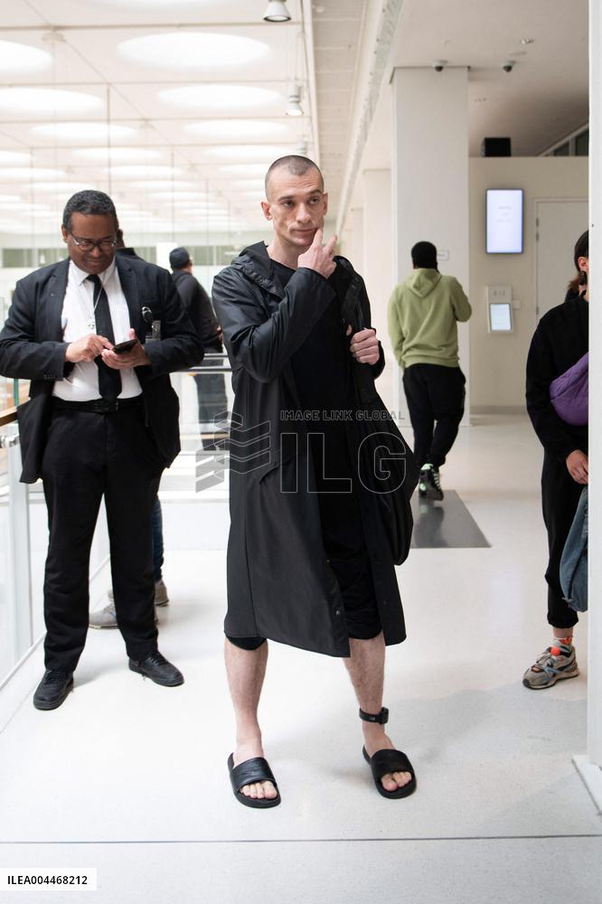 Mimi Marchand Trial - Paris