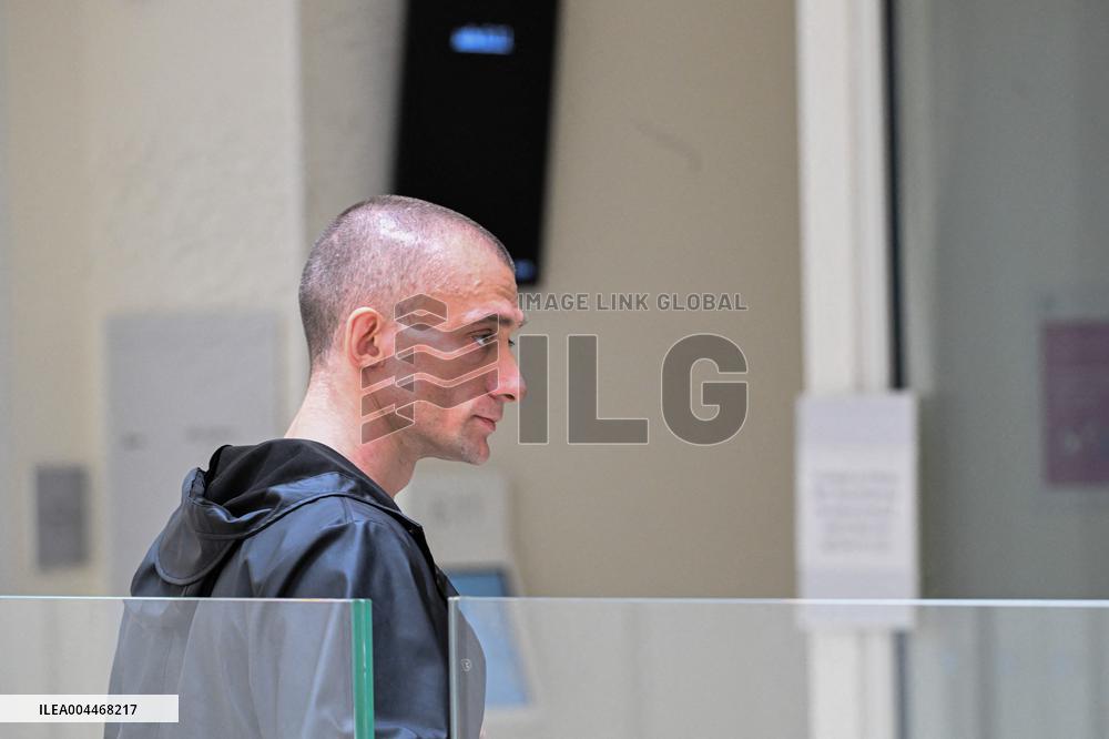 Mimi Marchand Trial - Paris