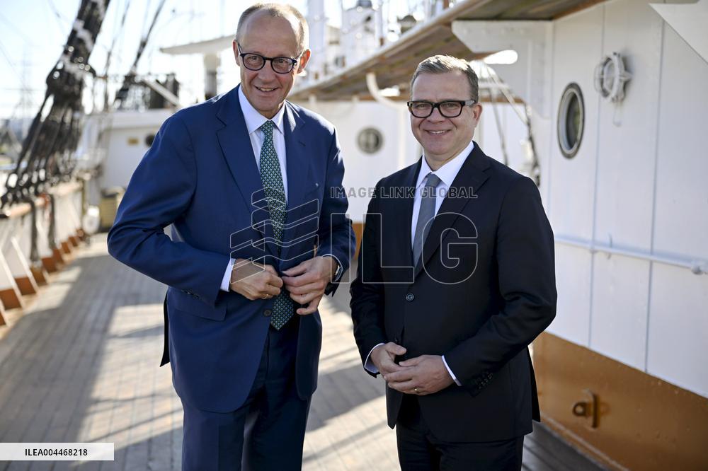 Nordic prime ministers summer meeting - Federal Chancellor of Germany