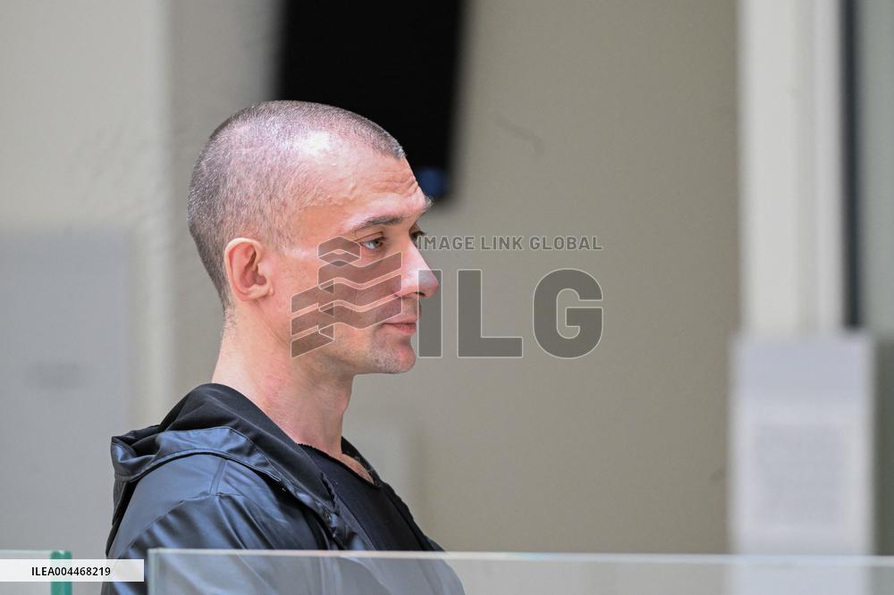 Mimi Marchand Trial - Paris