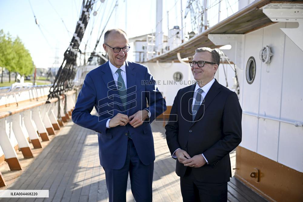 Nordic prime ministers summer meeting - Federal Chancellor of Germany