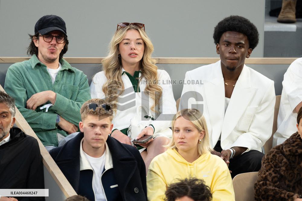 French Open - VIPs In The Stands