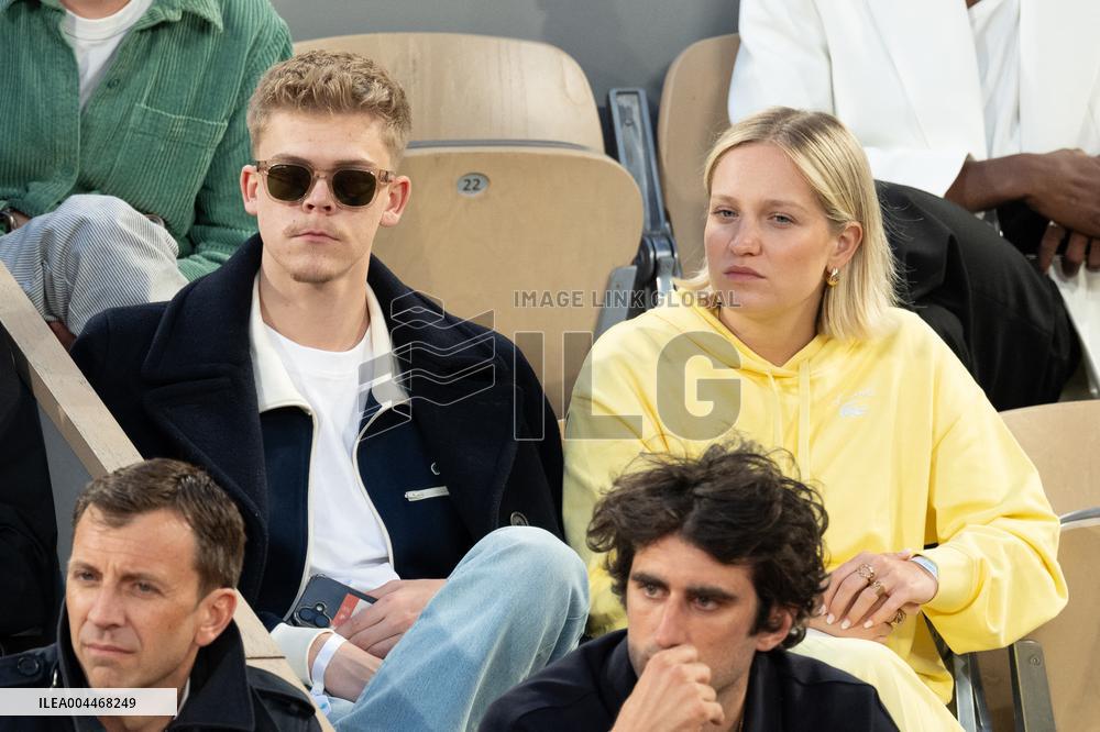French Open - VIPs In The Stands
