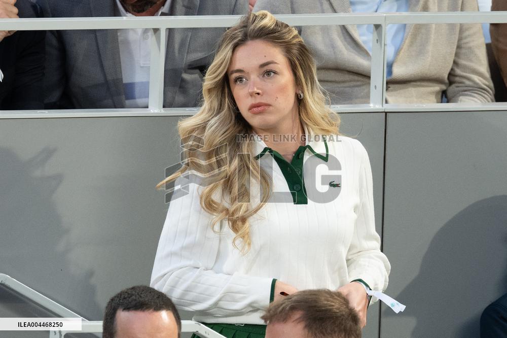 French Open - VIPs In The Stands