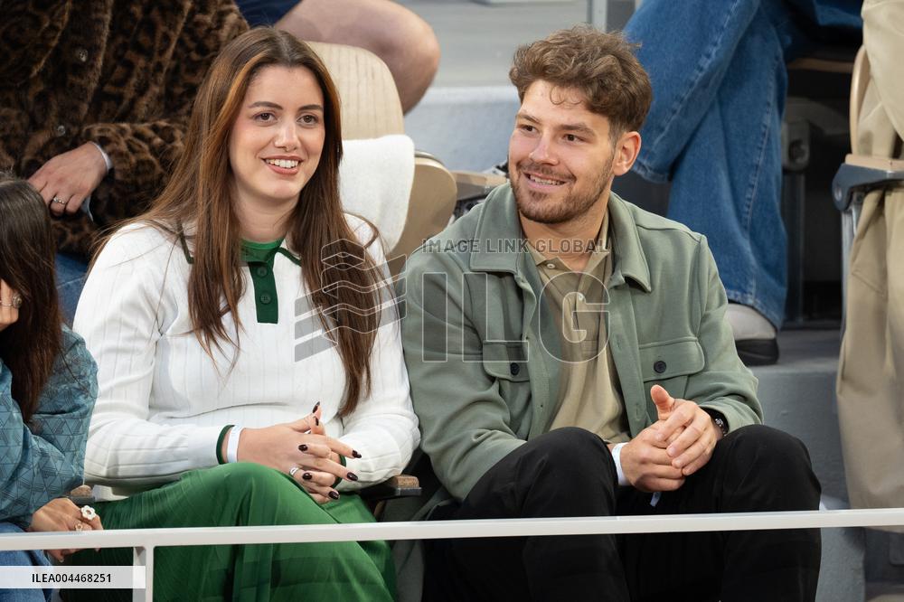 French Open - VIPs In The Stands