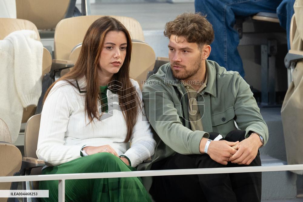 French Open - VIPs In The Stands