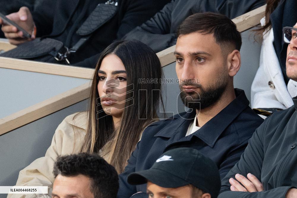 French Open - VIPs In The Stands
