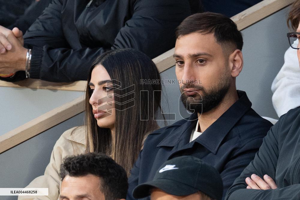 French Open - VIPs In The Stands