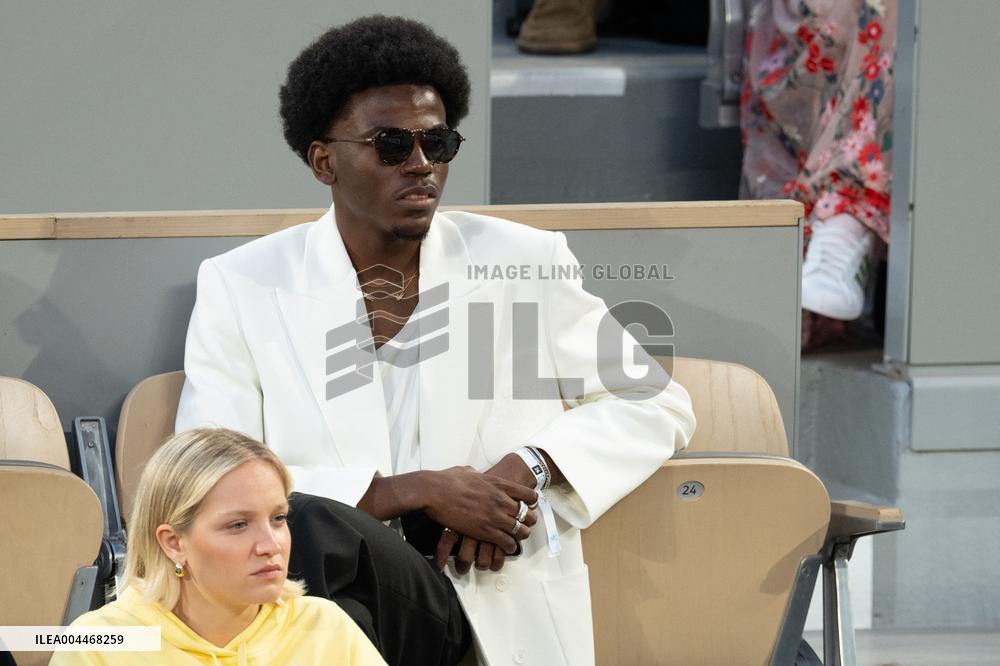 French Open - VIPs In The Stands