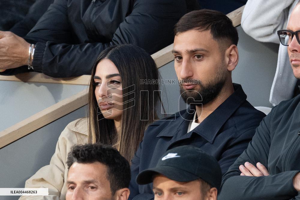 French Open - VIPs In The Stands