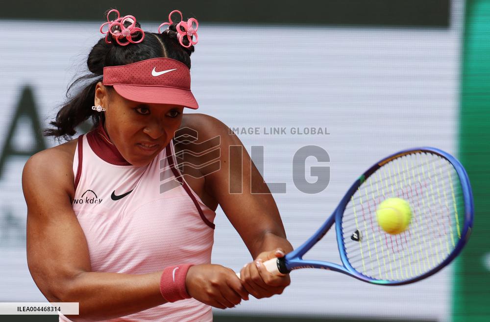French Open - Osaka Naomi - First Round