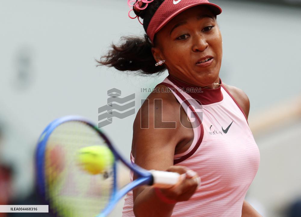 French Open - Osaka Naomi - First Round