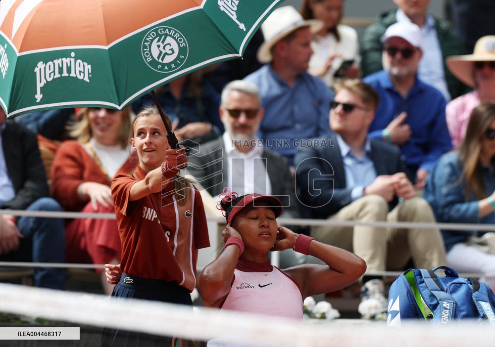 French Open - Osaka Naomi - First Round